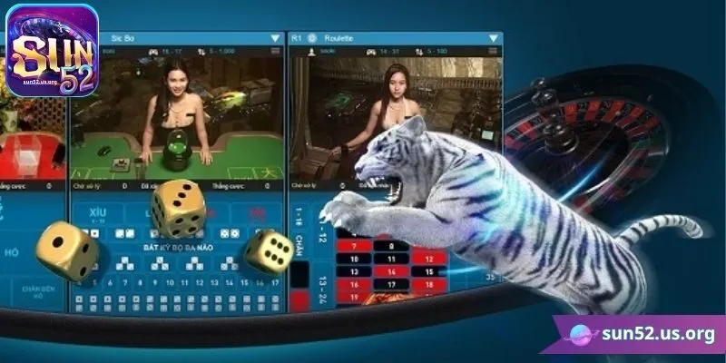 Rồng Hổ Sun52 với phong cách chơi đối kháng nhịp độ nhanh